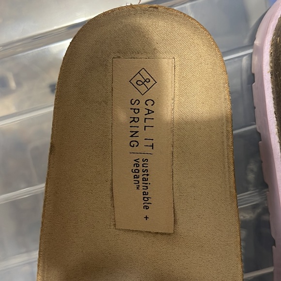 Spring Sustainable Loafer Sandals - Picture 2 of 3